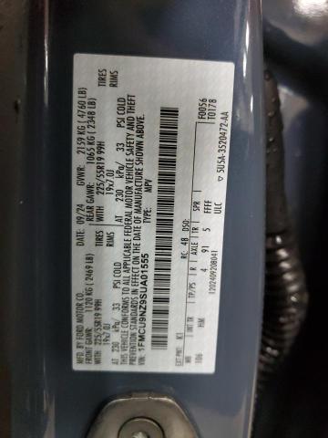 2025 FORD ESCAPE ST 1FMCU9NZ9SUA01555