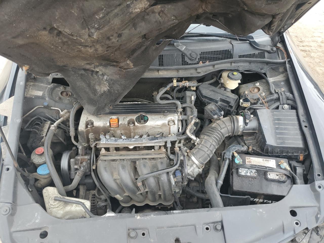 Lot #3292410284 2009 HONDA ACCORD LXP