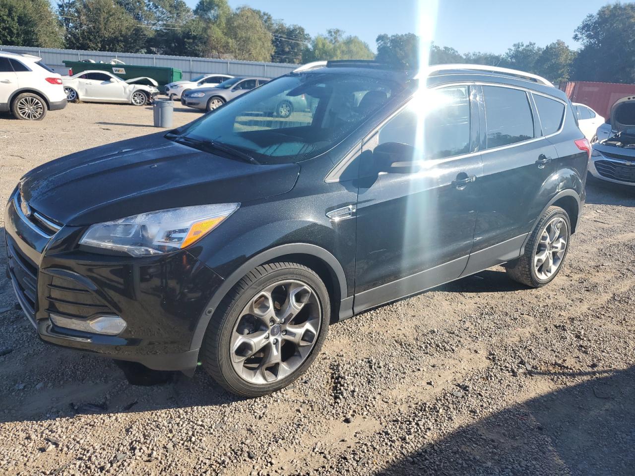FORD ESCAPE TITANIUM