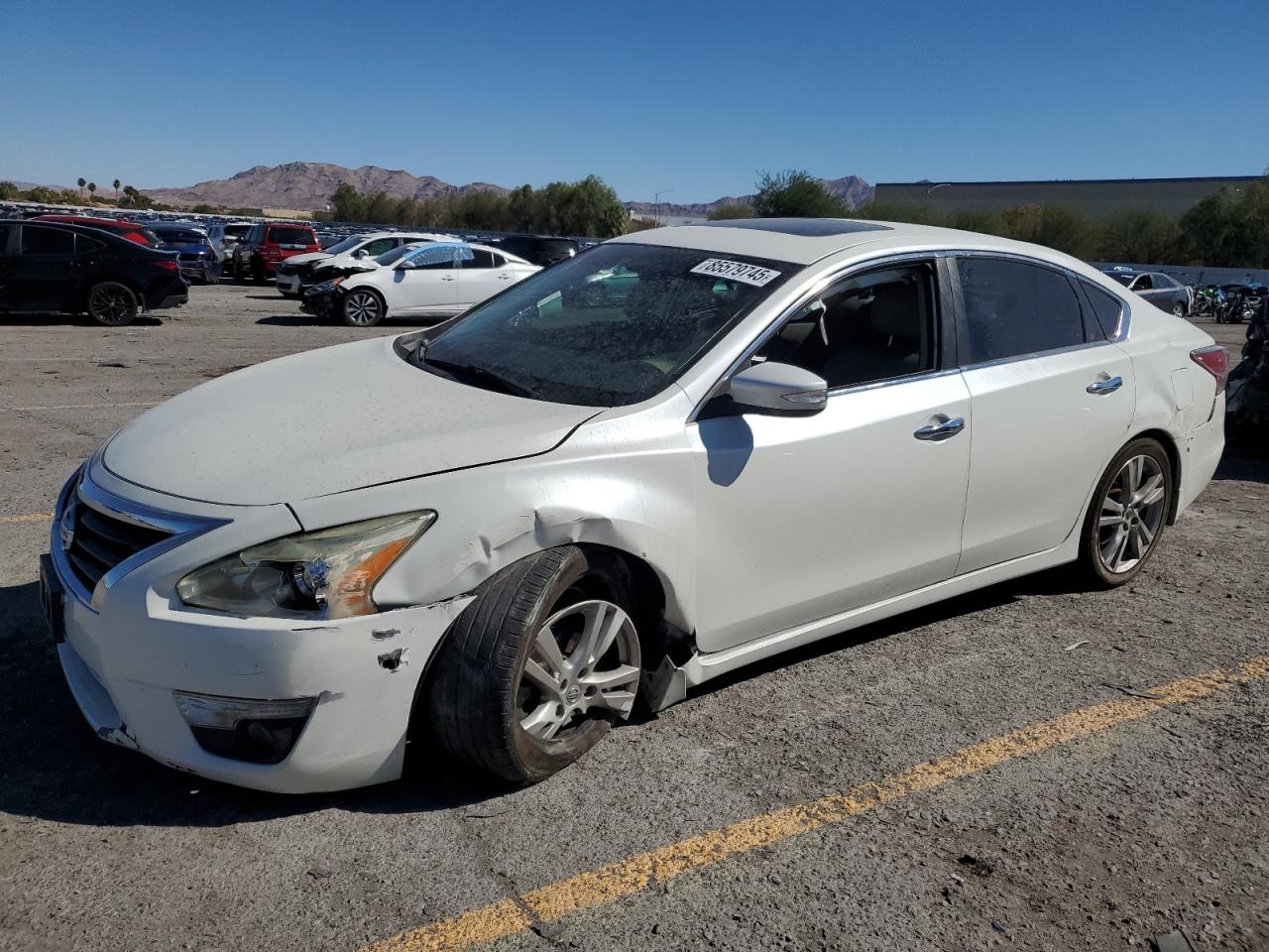 NISSAN ALTIMA 3.5S
