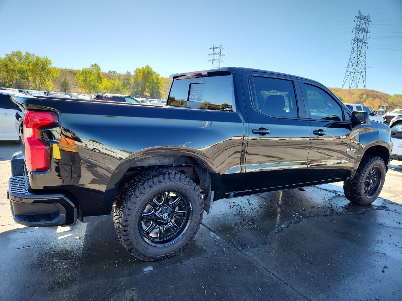 CHEVROLET SILVERADO K1500 RST