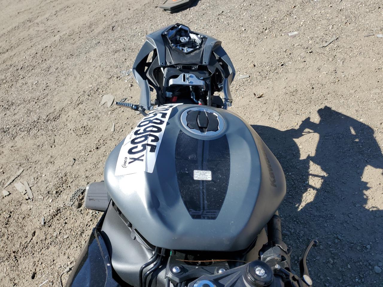 Lot #3316066276 2025 KAWASAKI ZX636 K