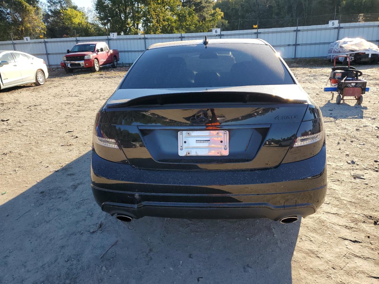 MERCEDES-BENZ C-CLASS 300 4MATIC