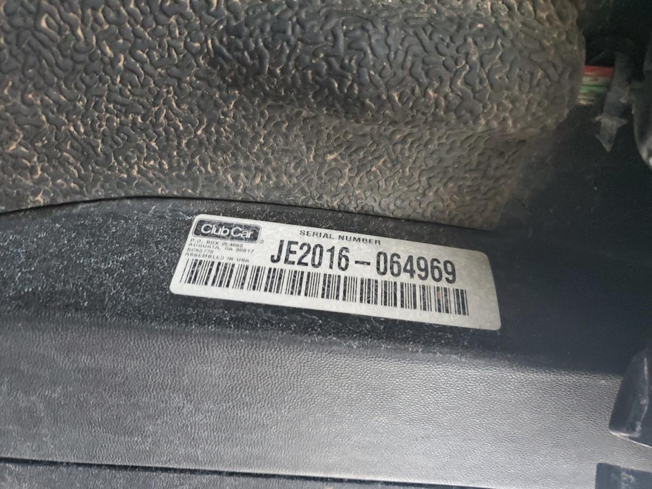 Lot #3263695740 2020 CLUB CAR PRECEDENT FLA