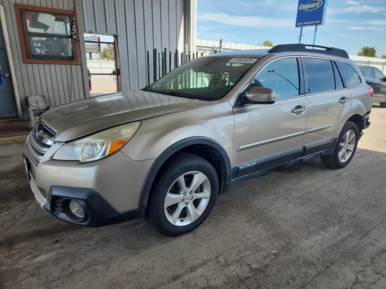 SUBARU OUTBACK 2.5I LIMITED