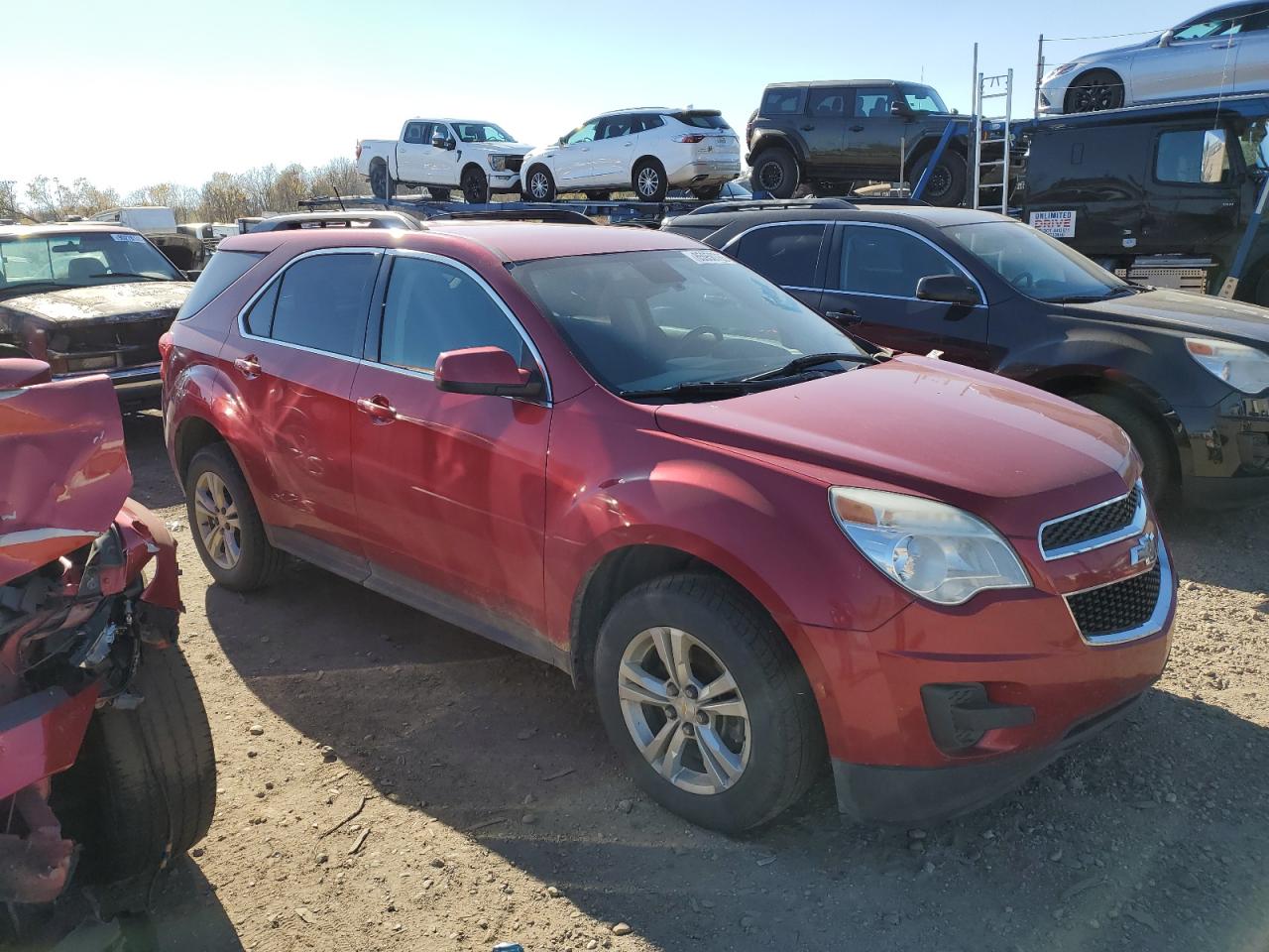 CHEVROLET EQUINOX LT