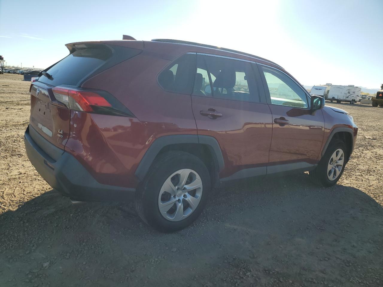 TOYOTA RAV4 LE