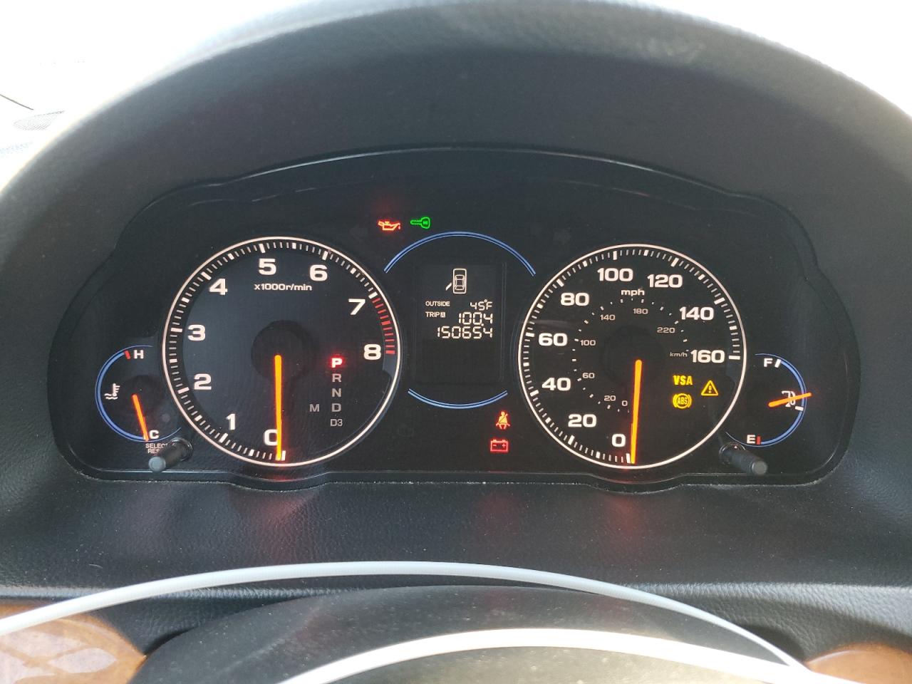 Lot #3315727362 2005 ACURA TSX