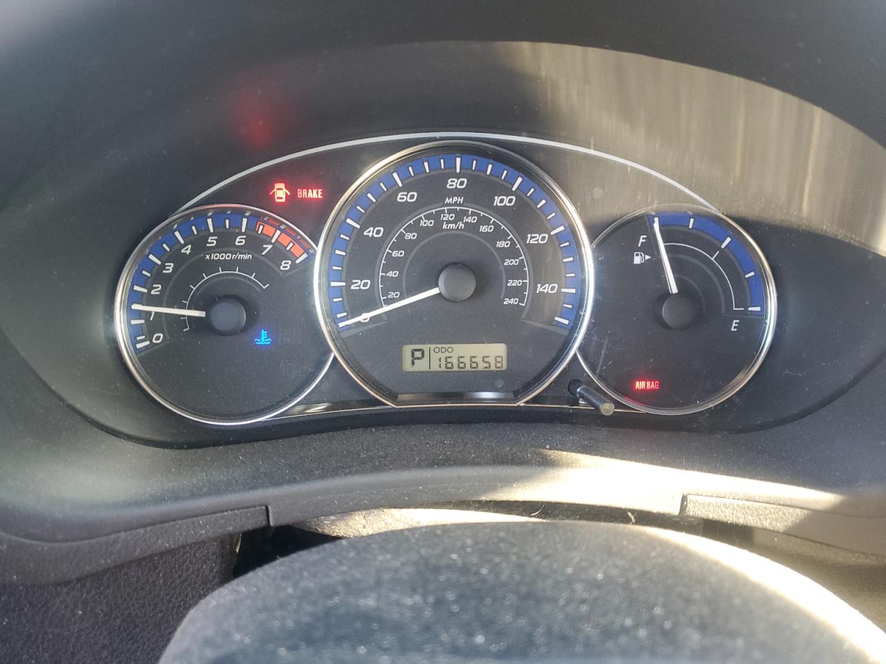 SUBARU FORESTER 2.5X