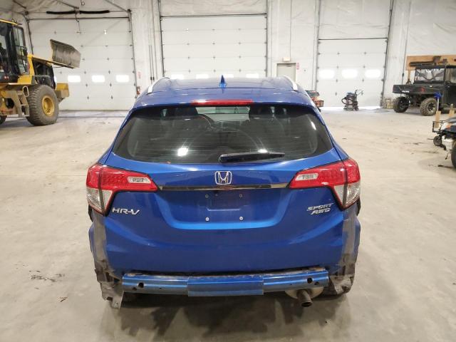 2019 HONDA HR-V SPORT - 3CZRU6H12KG709694