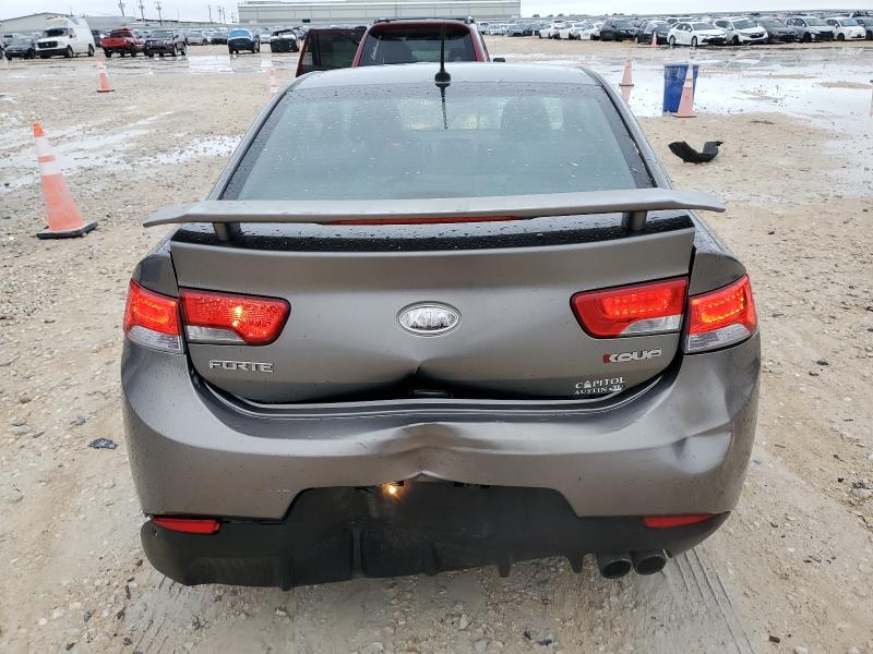 2011 KIA FORTE SX - KNAFW6A33B5417443