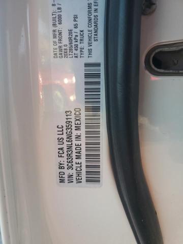 2022 RAM 3500 LONGH 3C63R3NL6NG359113