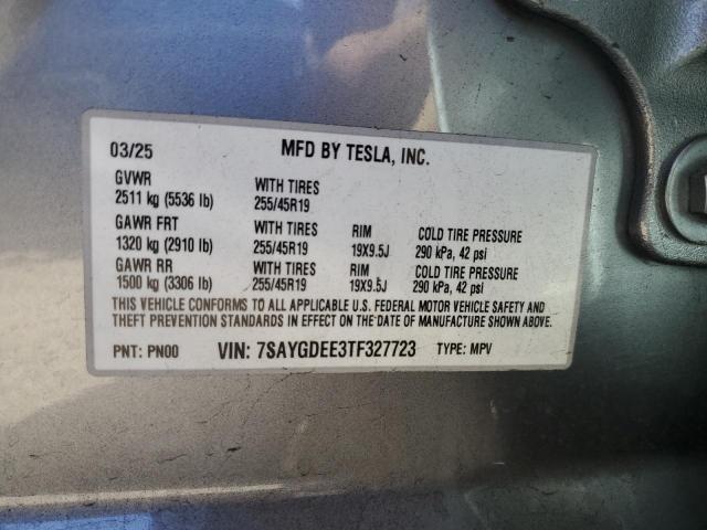 2026 TESLA MODEL Y #3303908686