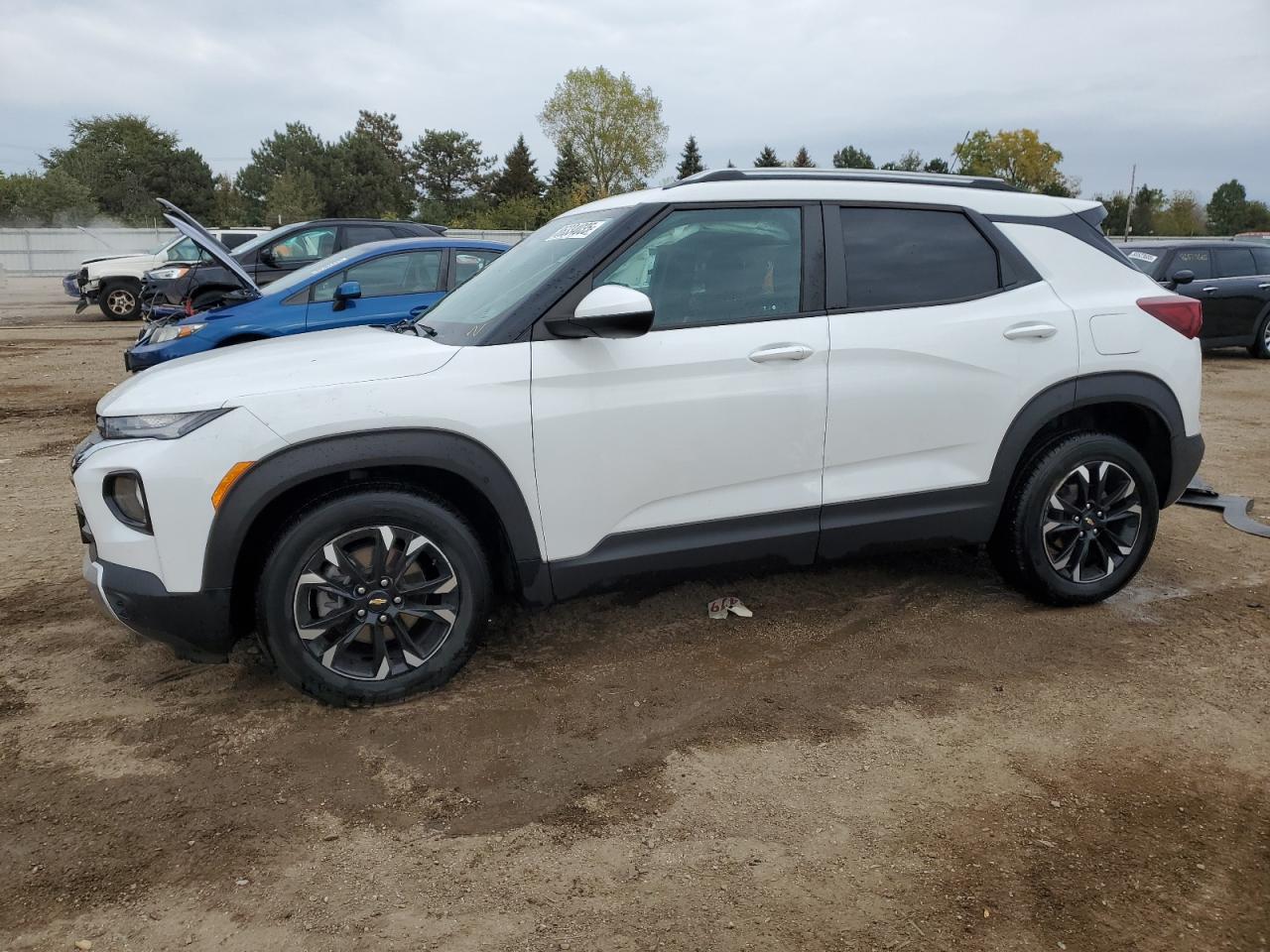 CHEVROLET TRAILBLAZER LT