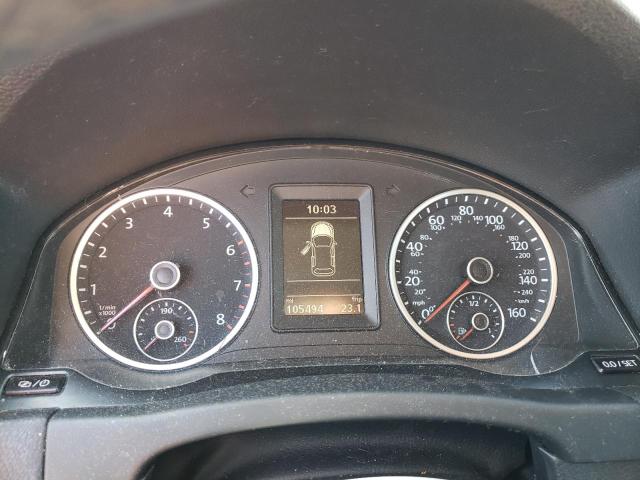 2015 VOLKSWAGEN TIGUAN S WVGAV7AX8FW565978