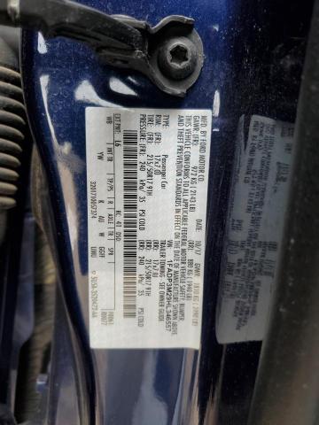 2017 FORD FOCUS SEL - 1FADP3M29HL346557