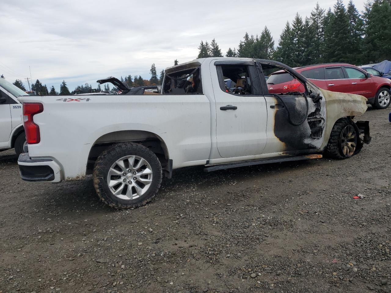 Lot #3316747425 2021 CHEVROLET SILVERADO