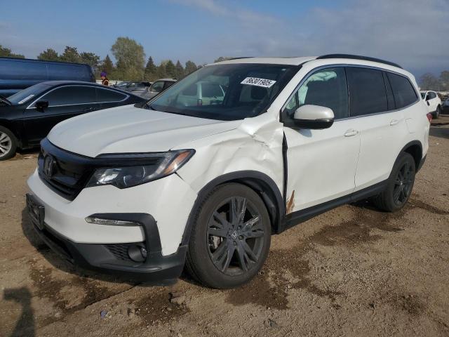 Global Auto Auctions: 2021 HONDA PILOT SE