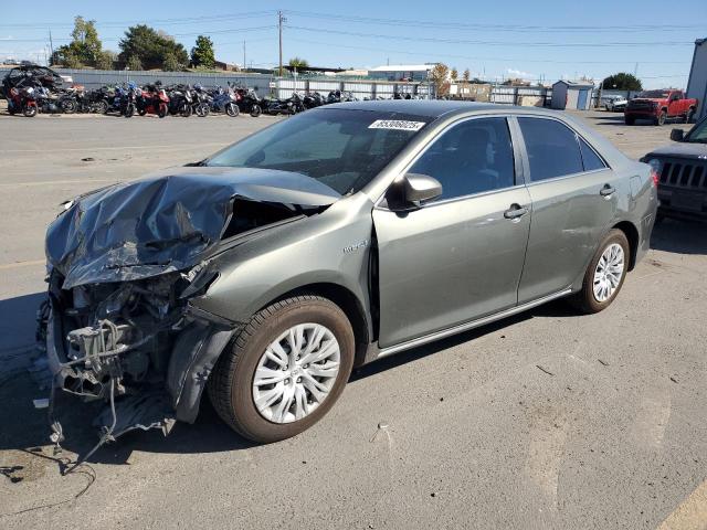 Global Auto Auctions: 2012 TOYOTA CAMRY HYBR