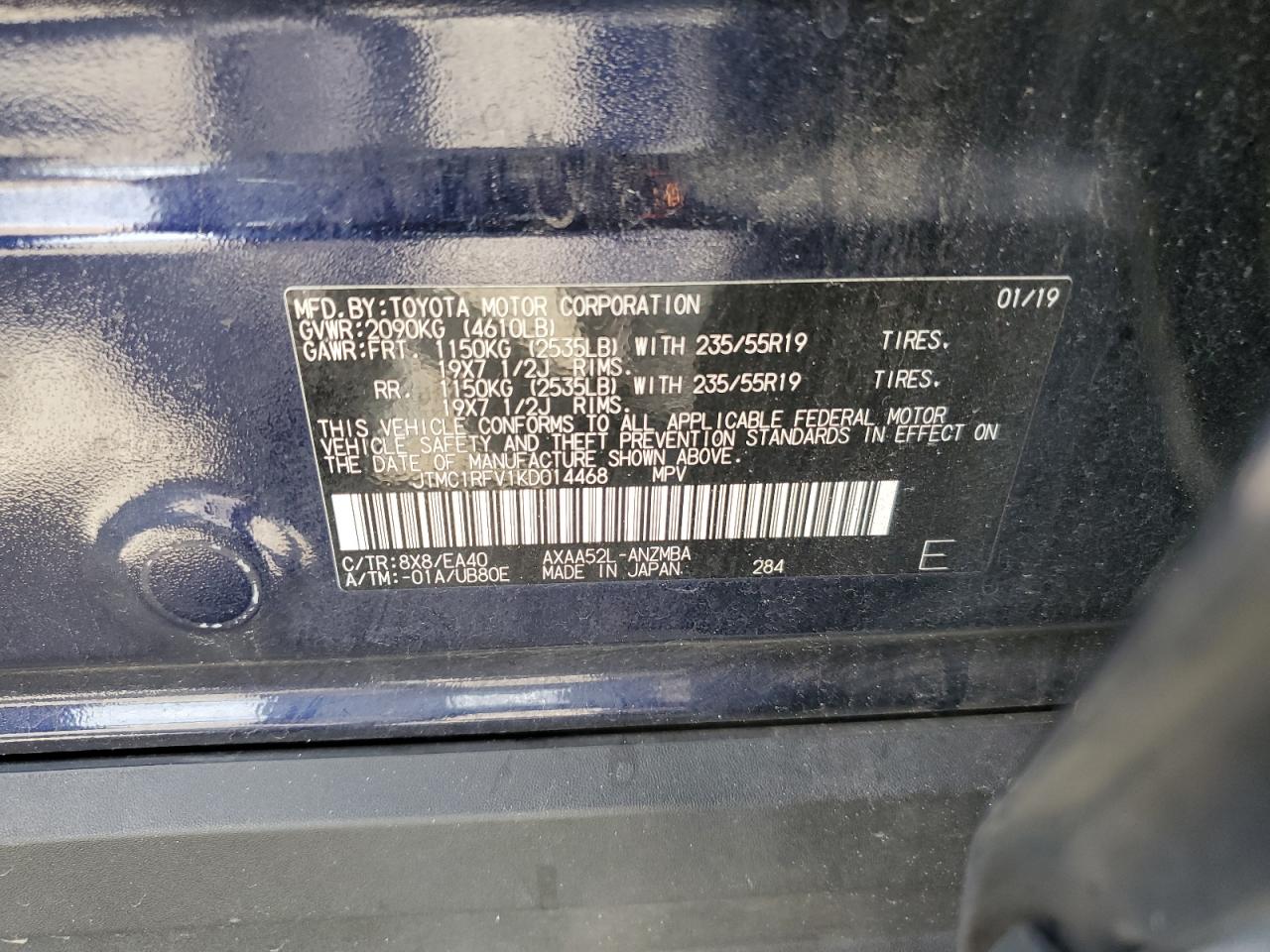 TOYOTA RAV4 XLE PREMIUM