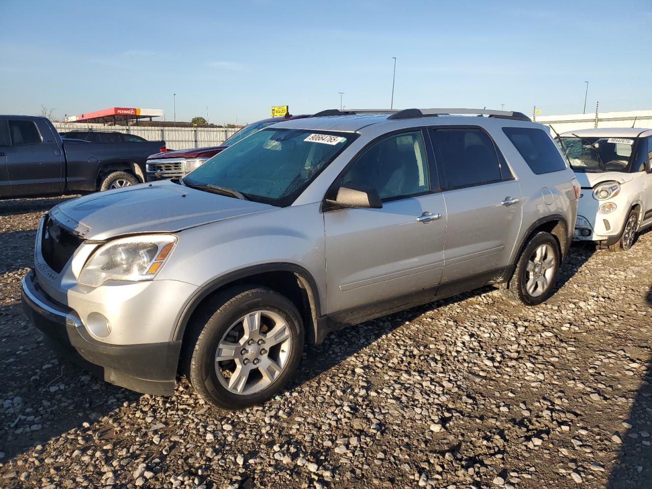 Lot #3284691323 2011 GMC ACADIA SLE