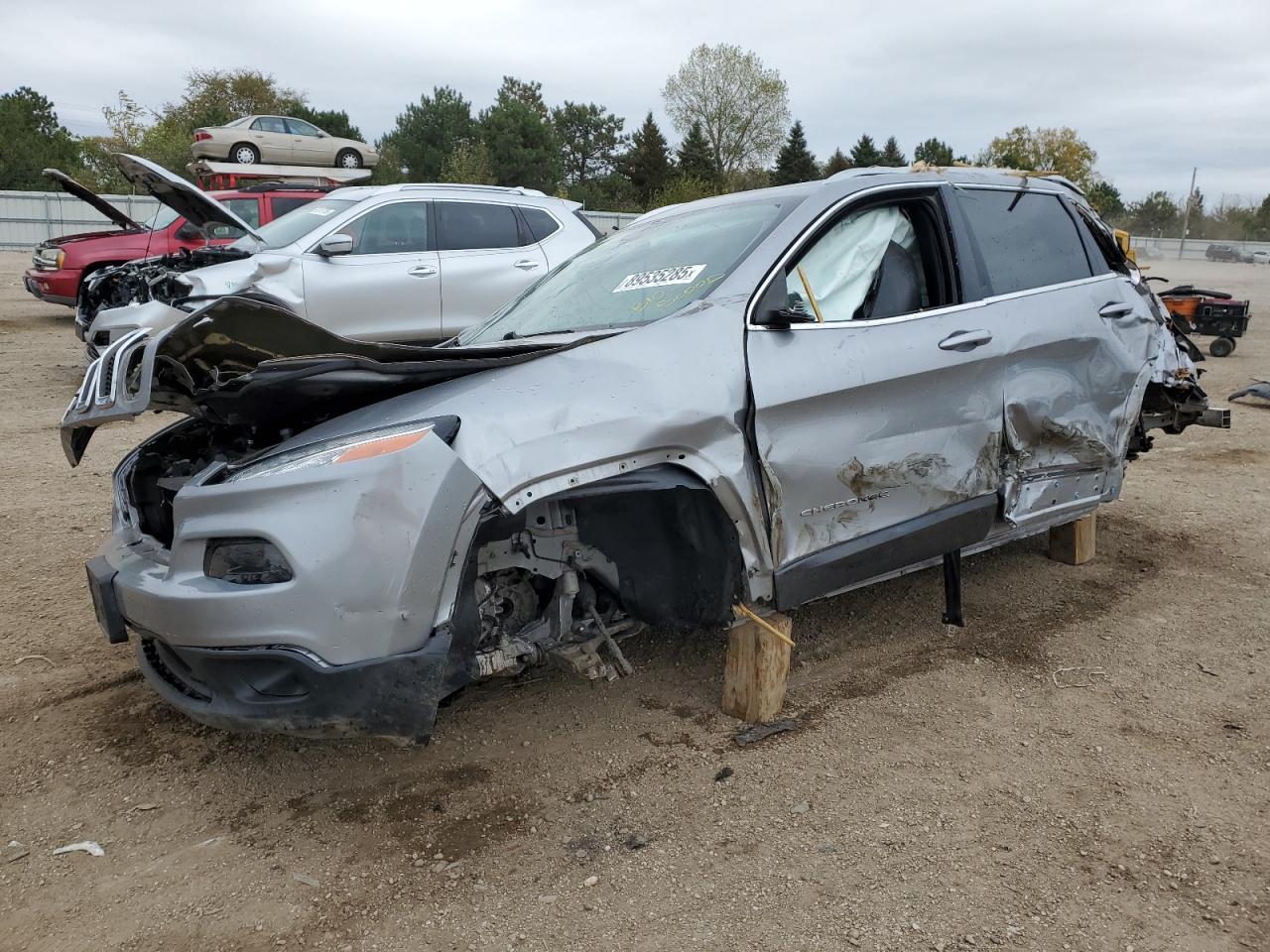 Lot #3287776093 2016 JEEP CHEROKEE L