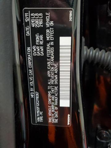 2012 VOLVO S60 T5 - YV1622FS2C2118367