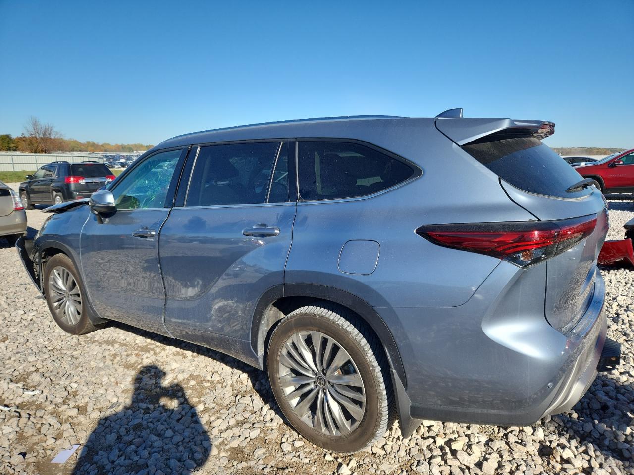 TOYOTA HIGHLANDER PLATINUM