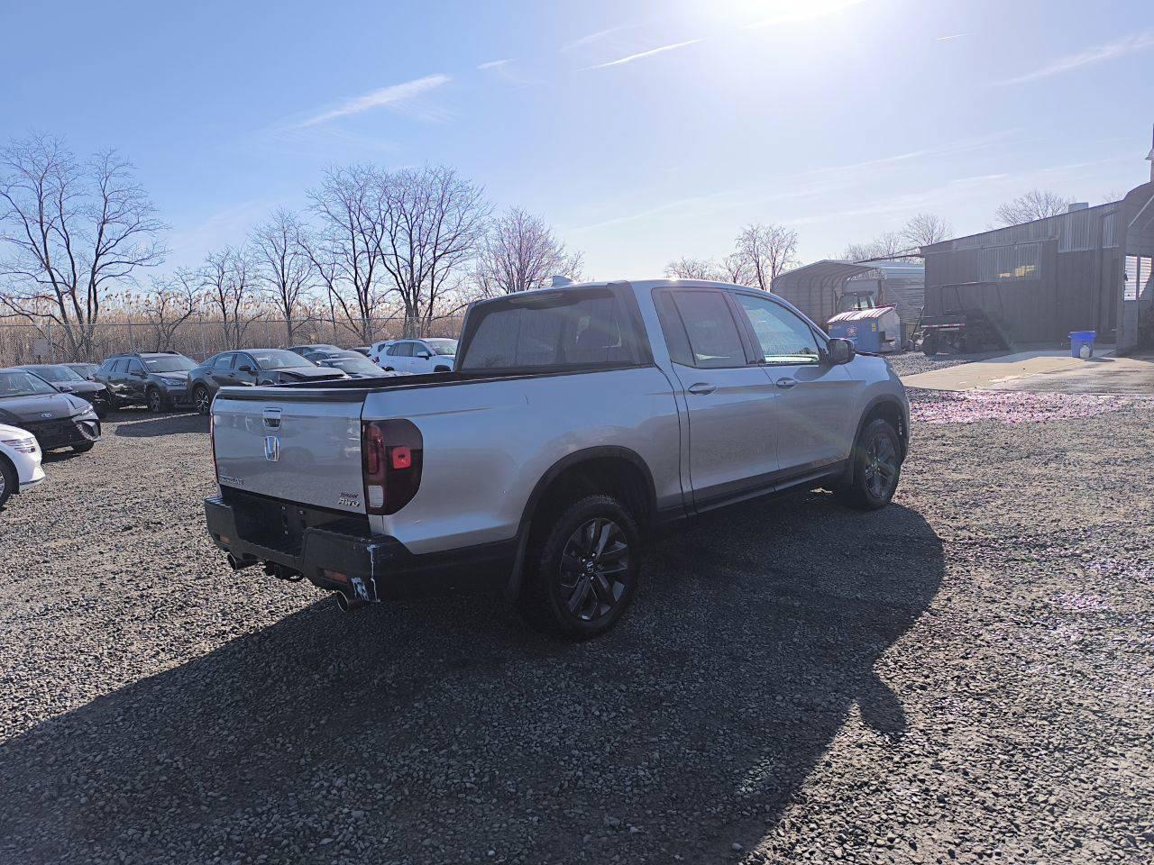 HONDA RIDGELINE SPORT