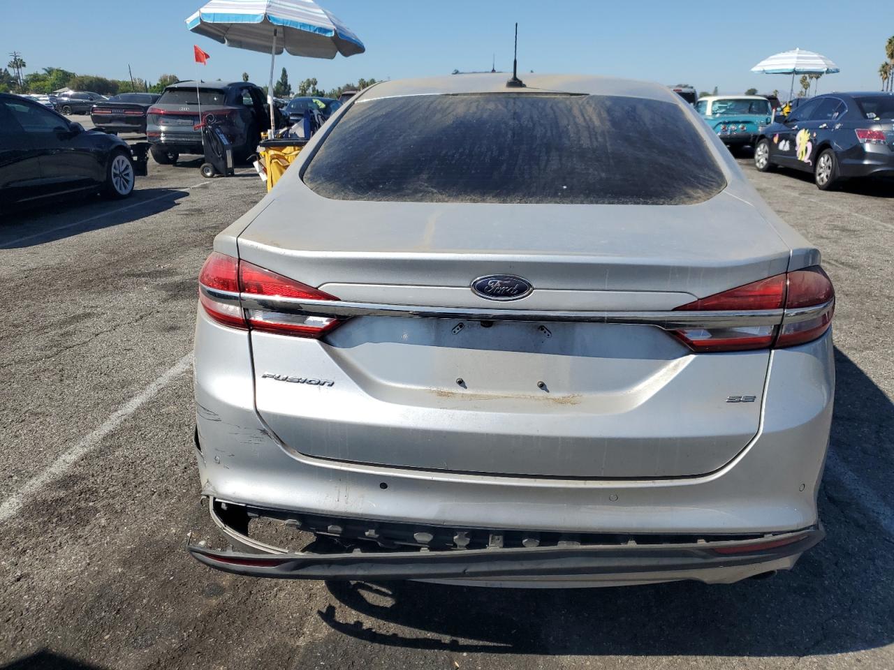 FORD FUSION SE