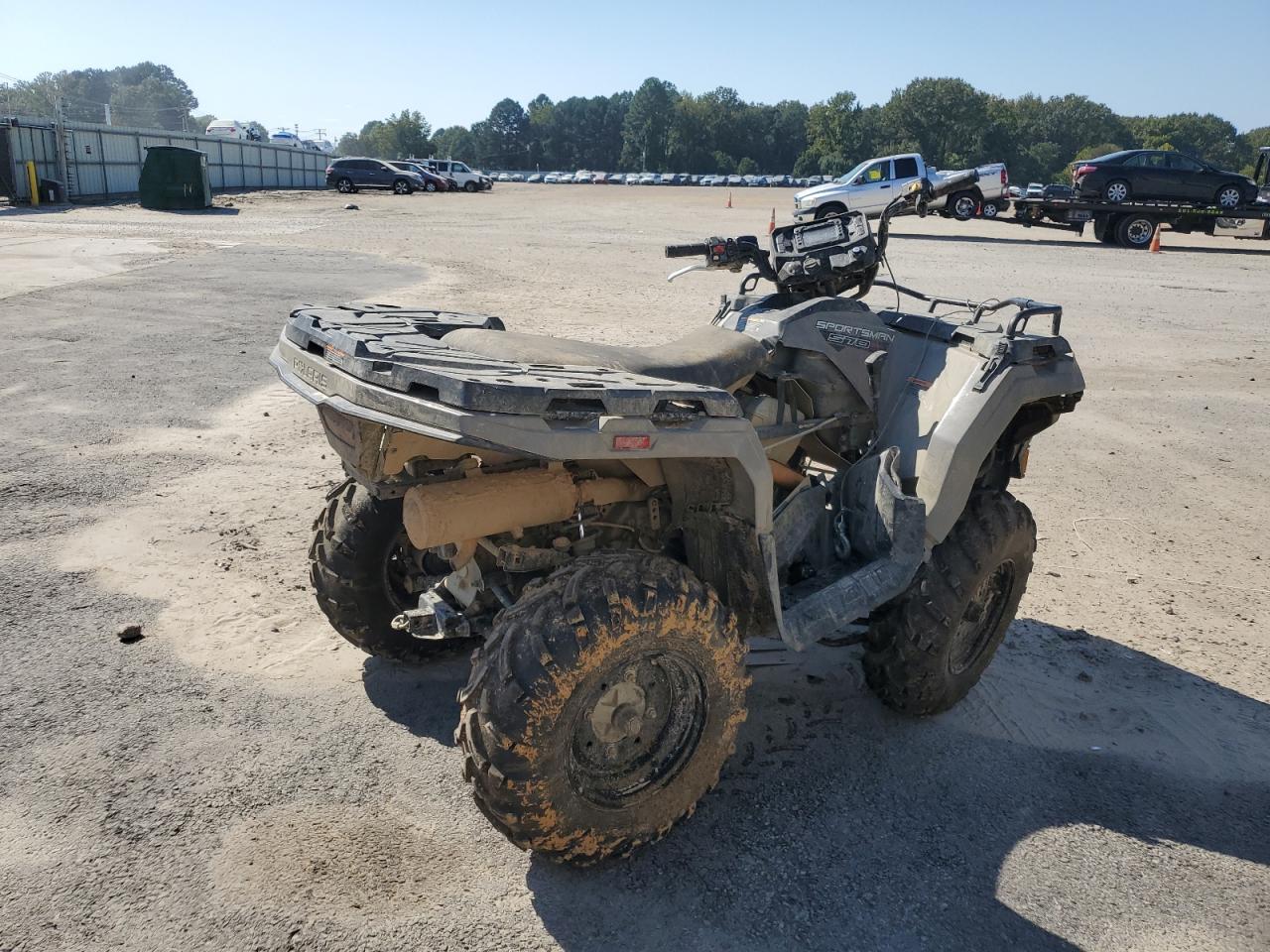Lot #3281394983 2021 POLARIS SPORTSMAN 570