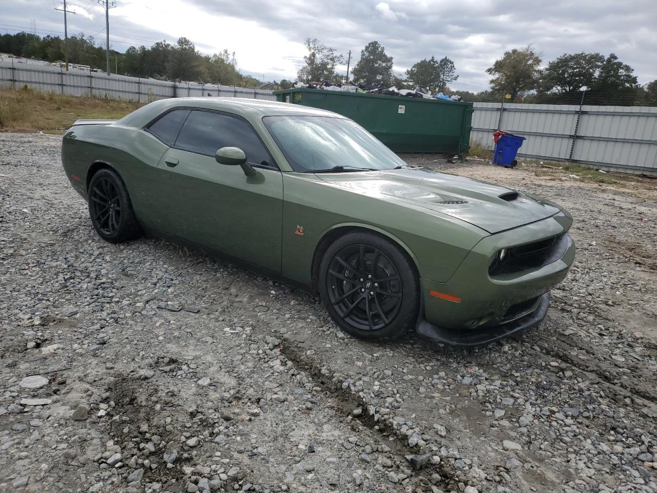 DODGE CHALLENGER R/T SCAT PACK