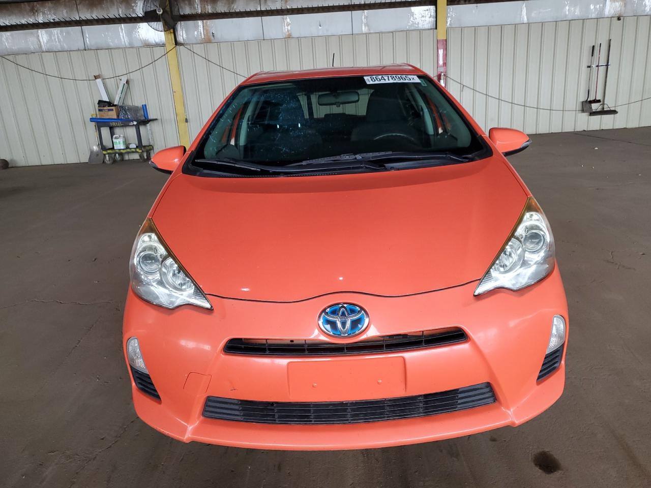 TOYOTA PRIUS C