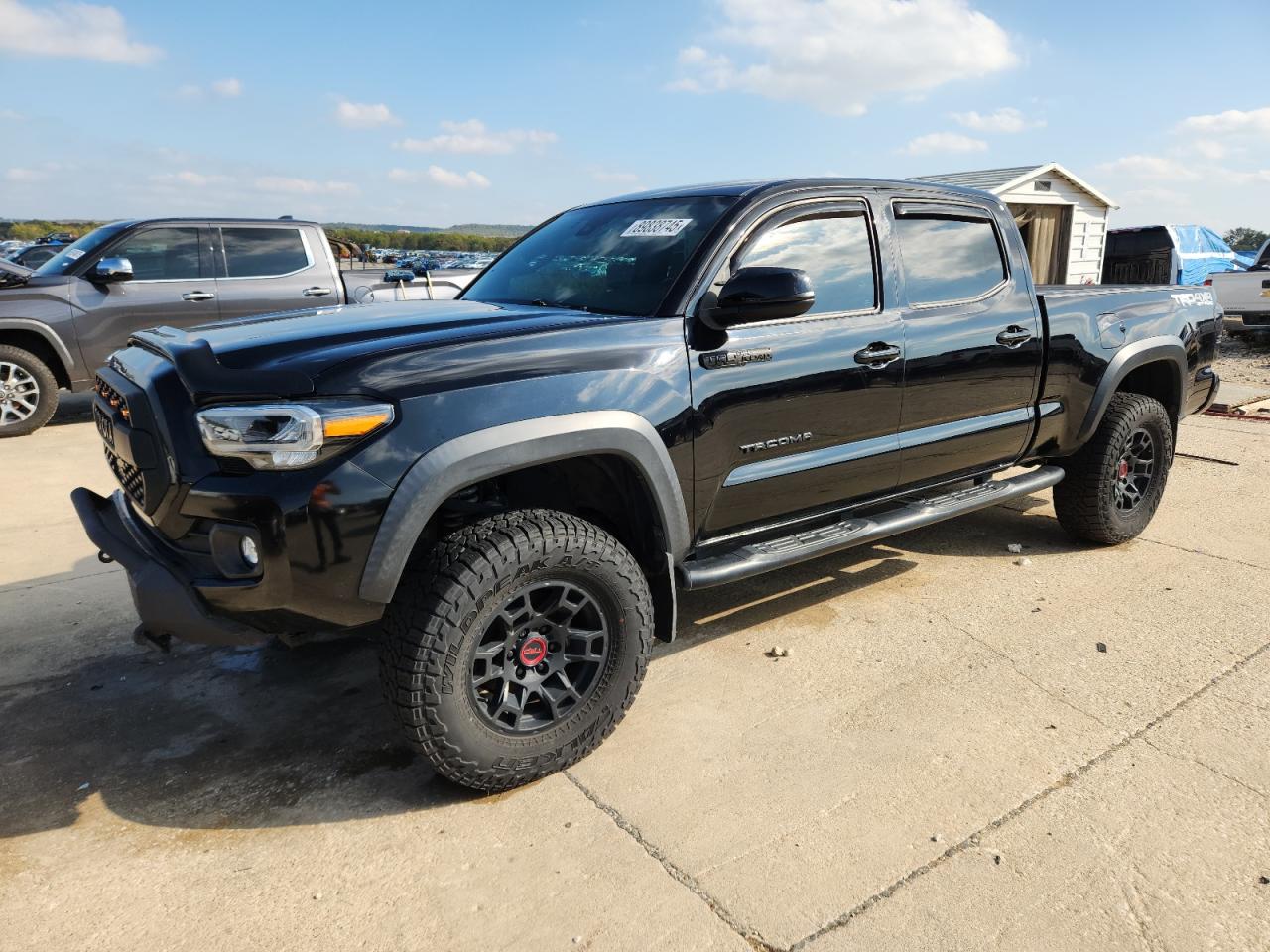 TOYOTA TACOMA DOUBLE CAB