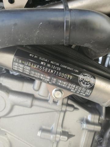 2021 SUZUKI SV650 A - JS1VP55BXM7100039