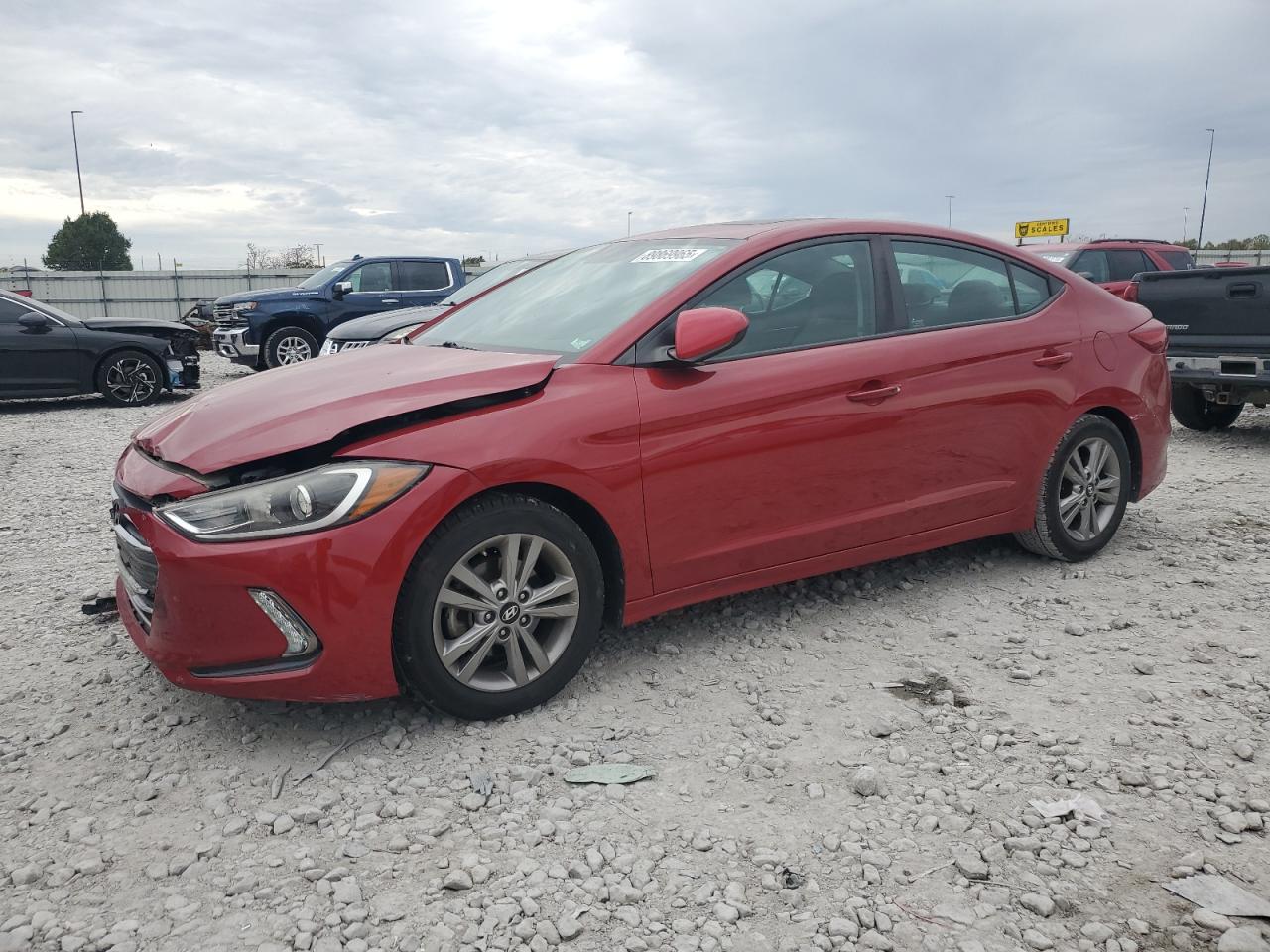 HYUNDAI ELANTRA SEL