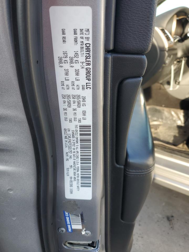 Lot #3304032492 2015 JEEP GRAND CHER