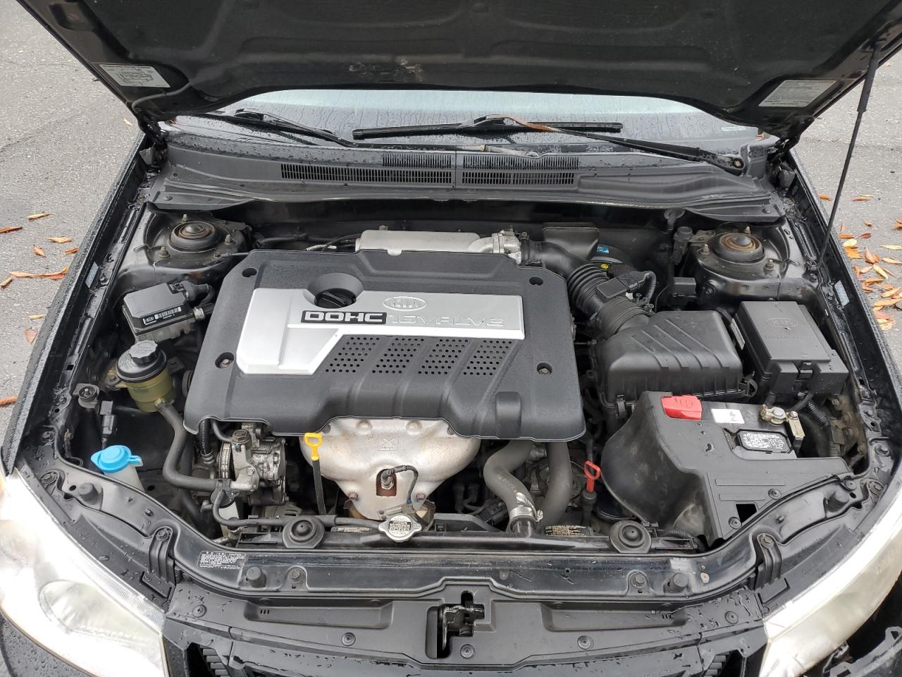 Lot #3280459142 2005 KIA SPECTRA5