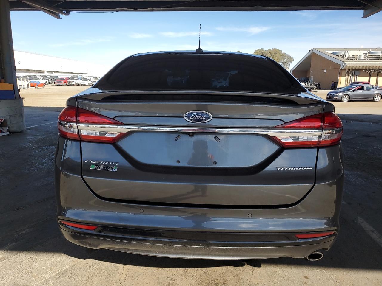 FORD FUSION TITANIUM/PLATINUM PHEV