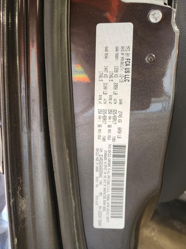 DODGE GRAND CARAVAN R/T