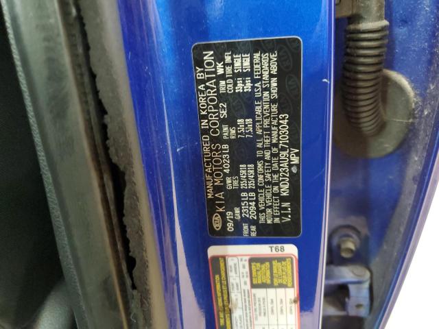 2020 KIA SOUL LX - KNDJ23AU9L7103043