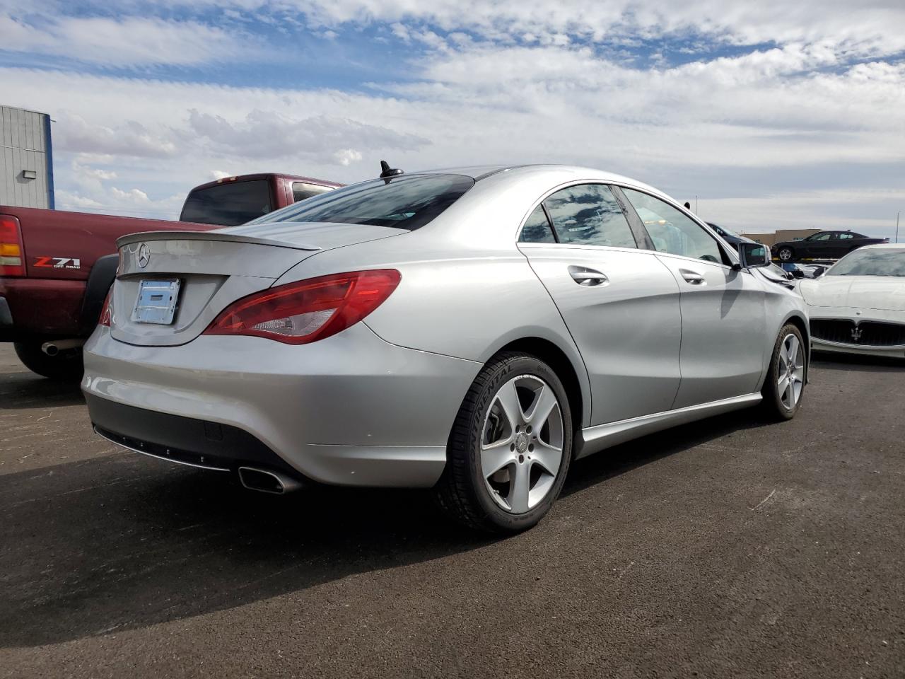 MERCEDES-BENZ CLA-CLASS 250