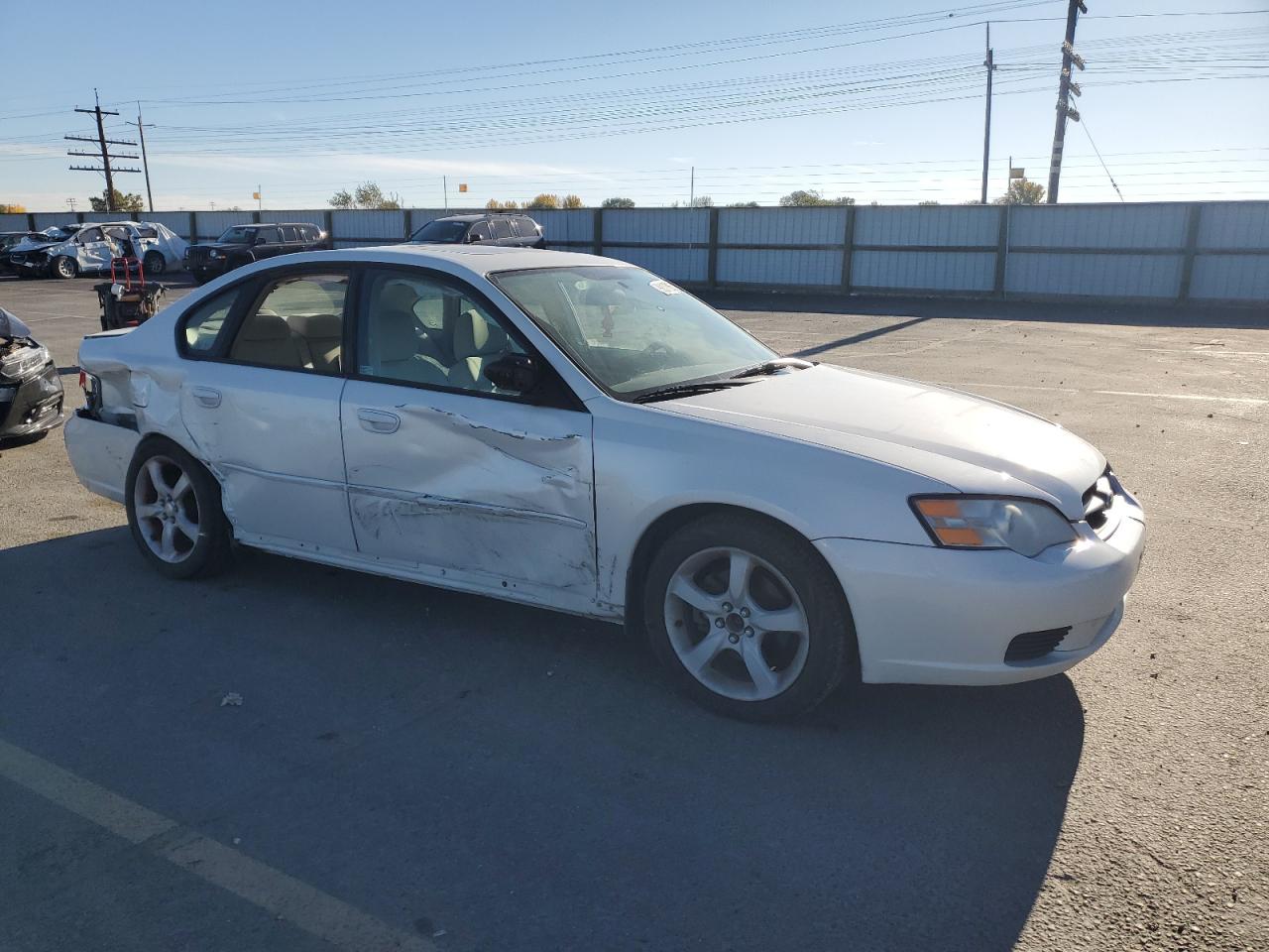 Lot #3286540182 2006 SUBARU LEGACY 2.5