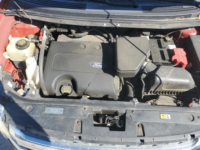 2011 FORD EDGE SEL - 2FMDK3JC1BBB40397