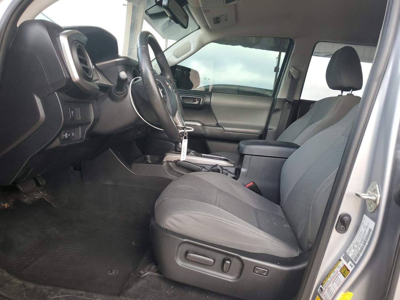 TOYOTA TACOMA DOUBLE CAB