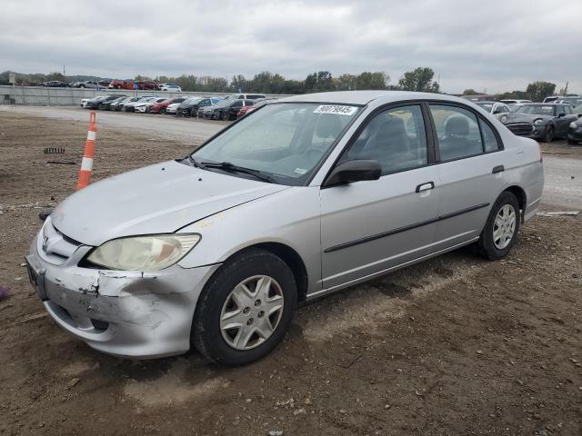 Global Auto Auctions: 2004 HONDA CIVIC DX V