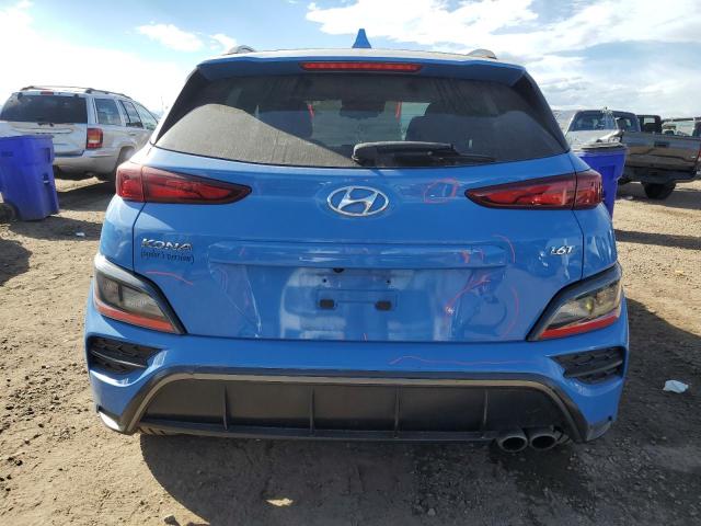 2022 HYUNDAI KONA N LIN KM8K33A34NU802539