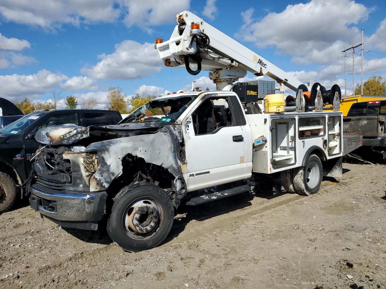 FORD F-450 SUPER DUTY
