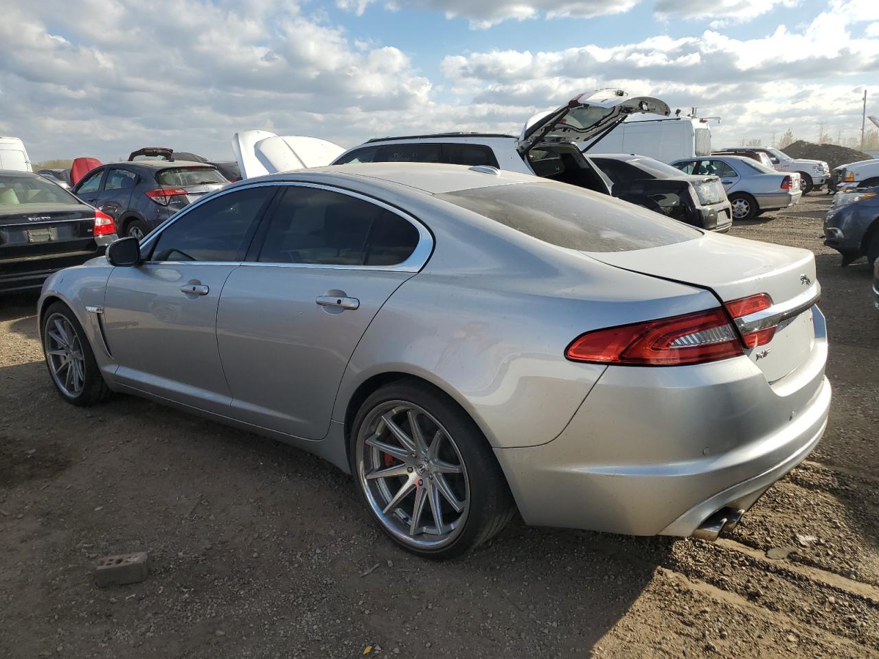 JAGUAR XF SUPERCHARGED