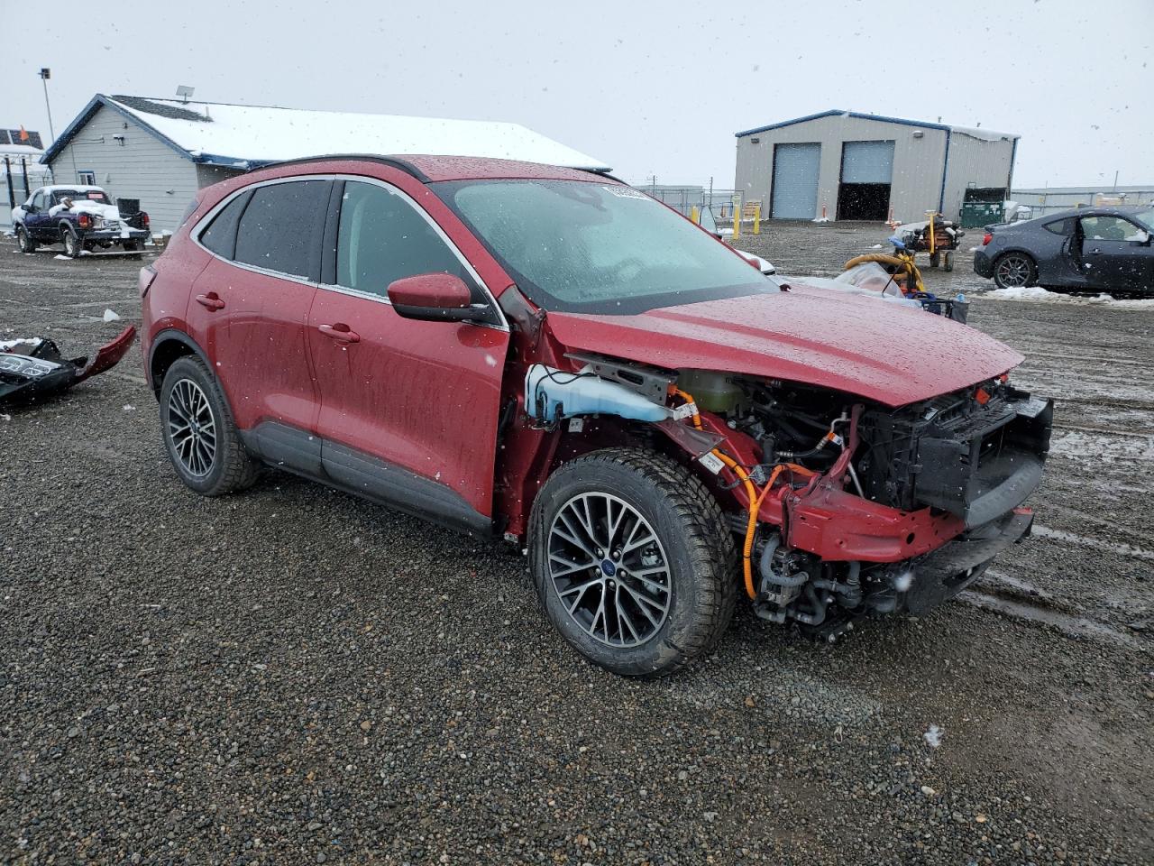 FORD ESCAPE TITANIUM